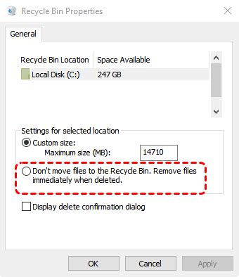 How Often Does The Recycle Bin Empty Itself