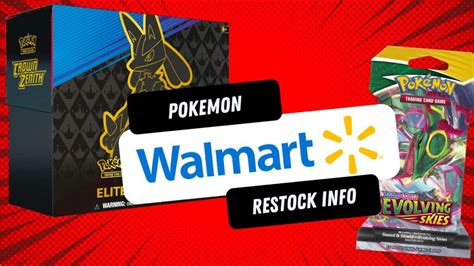 How Often Does Walmart Restock Cards