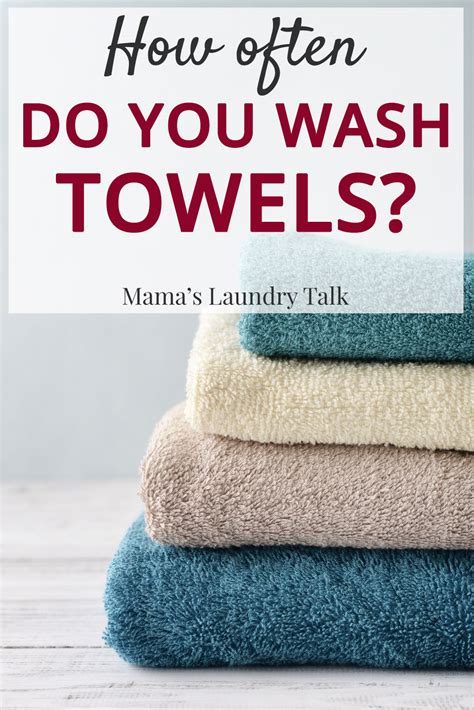 How Often Should Change Bath Towels