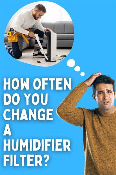 How Often Should I Replace Humidifier