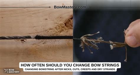 How Often Should You Change The String On A Compound Bow