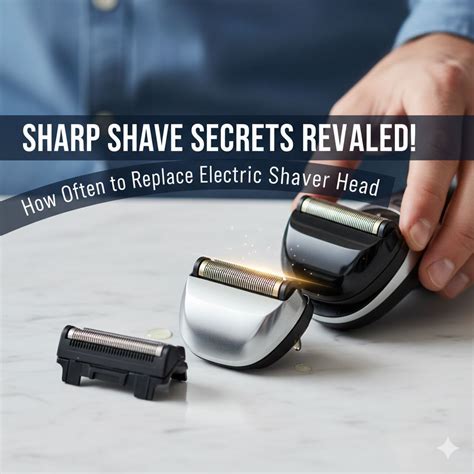 How Often Should You Replace An Electric Shaver
