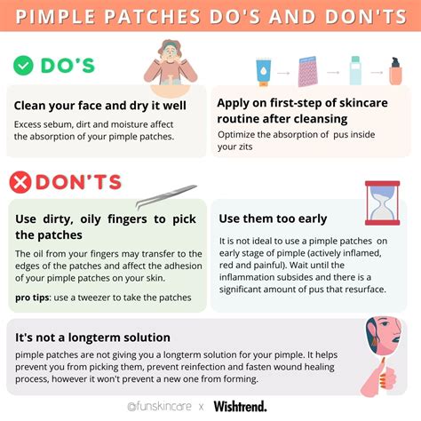 how often should you use pimple patches