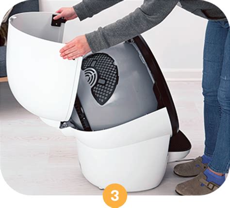 how often to change litter robot carbon filter