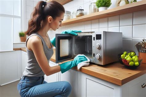 How Often To Clean Microwave