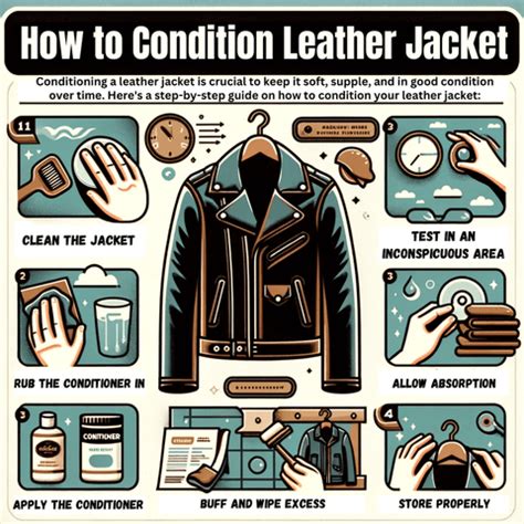 How Often To Condition Leather Jacket