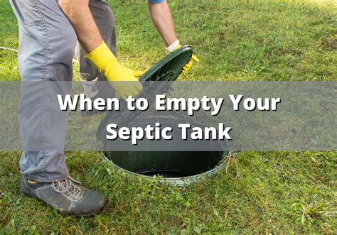 How Often To Empty Septic