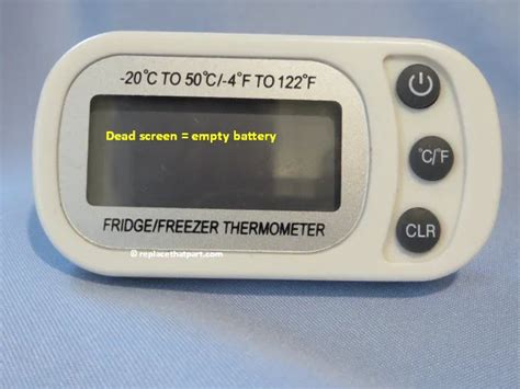 How Often To Replace Digital Thermometer