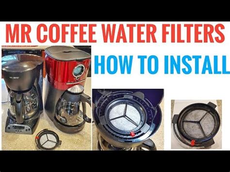 How Often To Replace Mr Coffee Water Filter