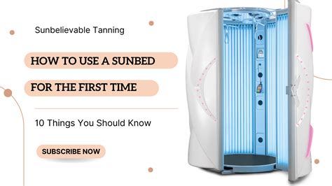 How Often To Use A Sunbed To Get A Tan