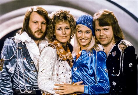 how old are abba members