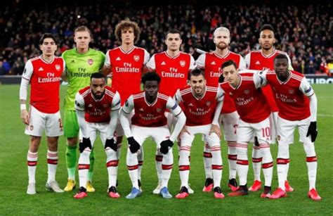 how old are arsenal players by age