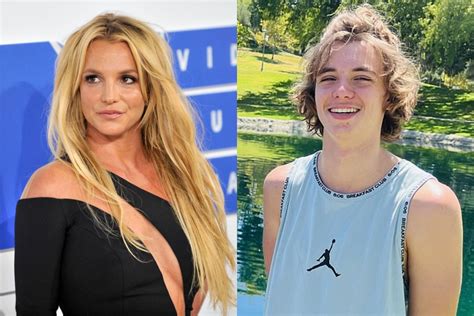 how old are britney spears kids 2024