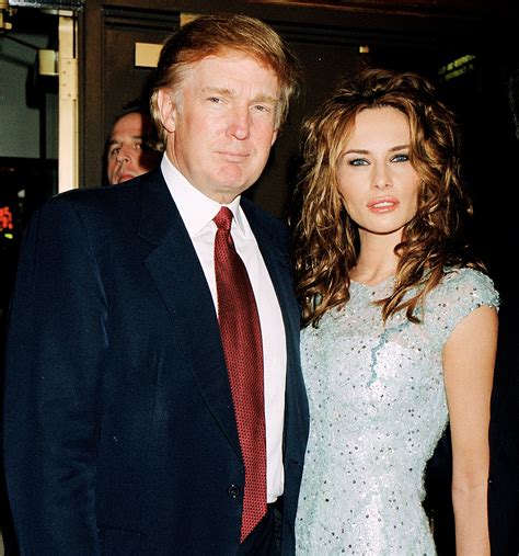 how old are donald and melania trump