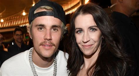 how old are justin bieber's parents