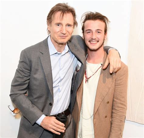 how old are liam neeson's sons