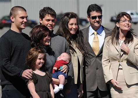 how old are sarah palin's children