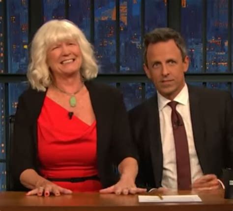 how old are seth meyers parents