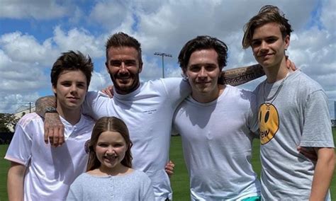 how old are the beckham children