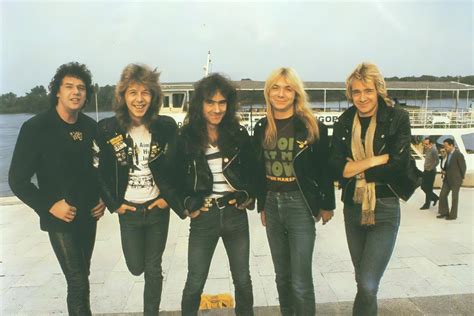 how old are the iron maiden members