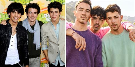 how old are the jonas brothers now
