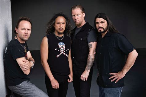 how old are the members of metallica