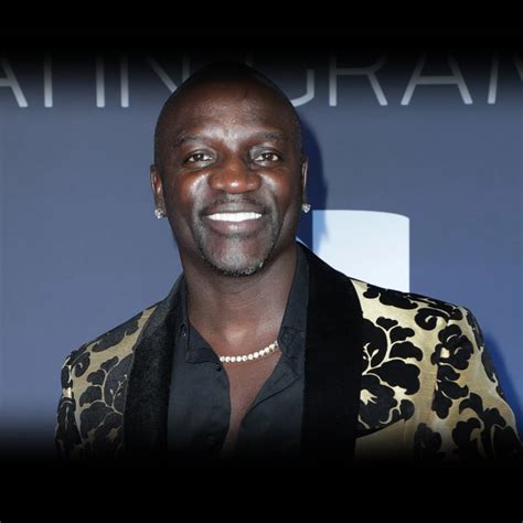 how old is akon today