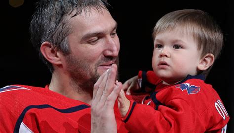 how old is alex ovechkin's son