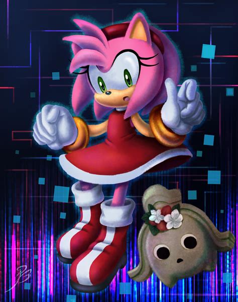 how old is amy from sonic in 2022