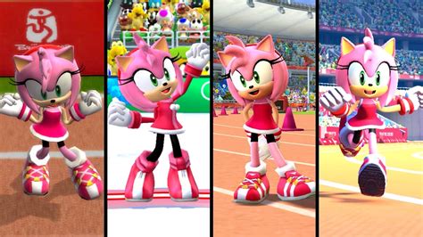 how old is amy rose from sonic 2022