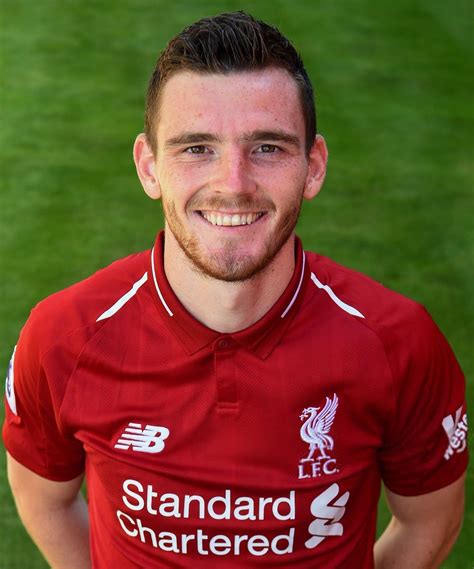 how old is andy robertson liverpool
