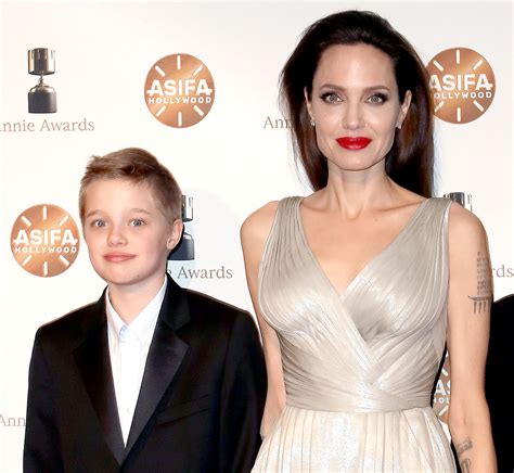 how old is angelina jolie's daughter