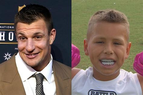 how old is baby gronk's son