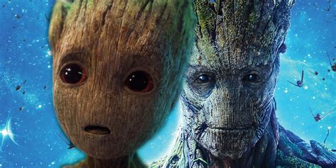 how old is baby groot