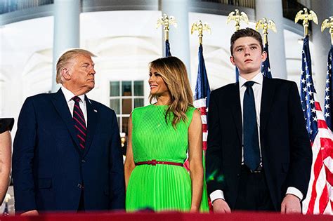 how old is barron trump today