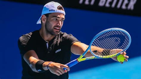 how old is berrettini tennis player