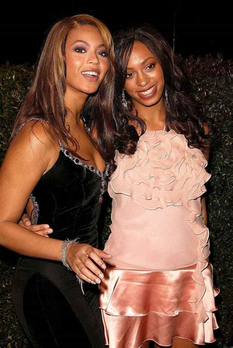 how old is beyonce and solange
