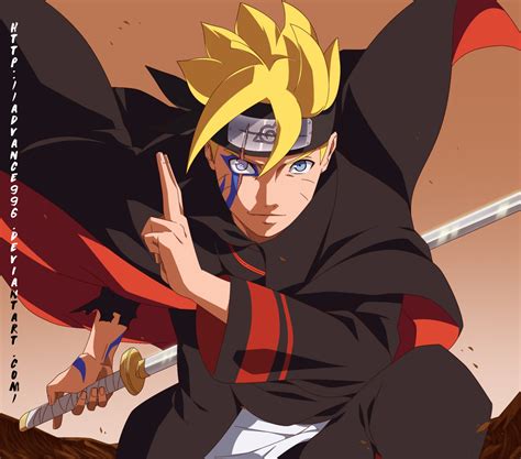 how old is boruto in the anime