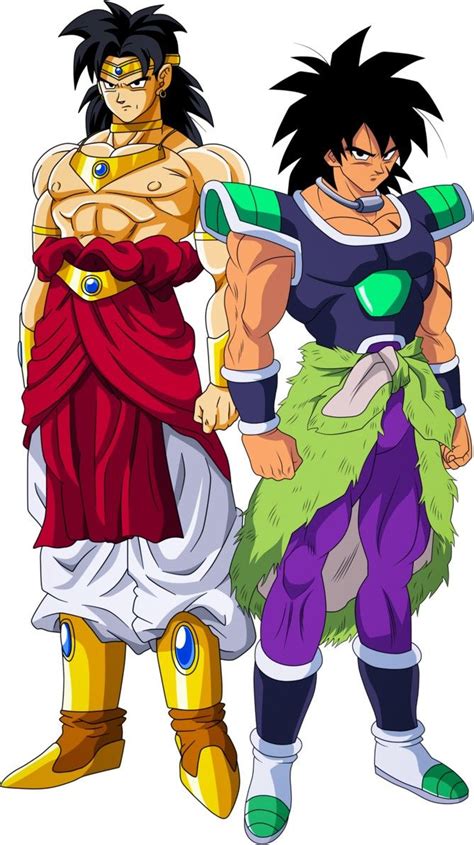 how old is broly in dragon ball super