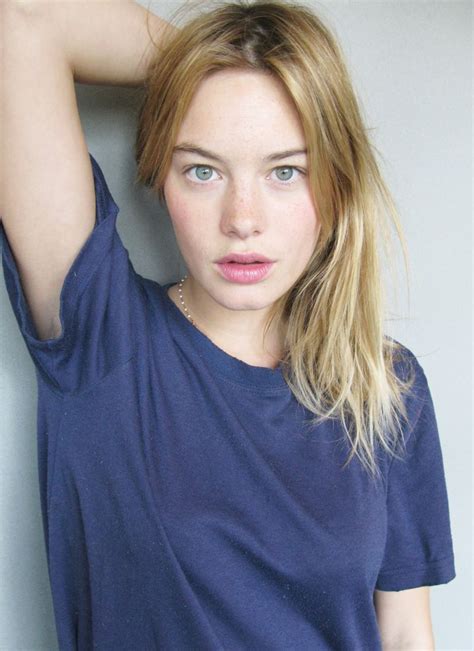 how old is camille rowe