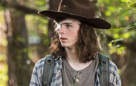 how old is carl grimes