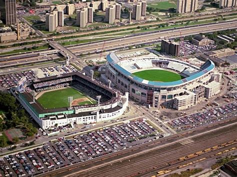how old is chicago white sox stadium