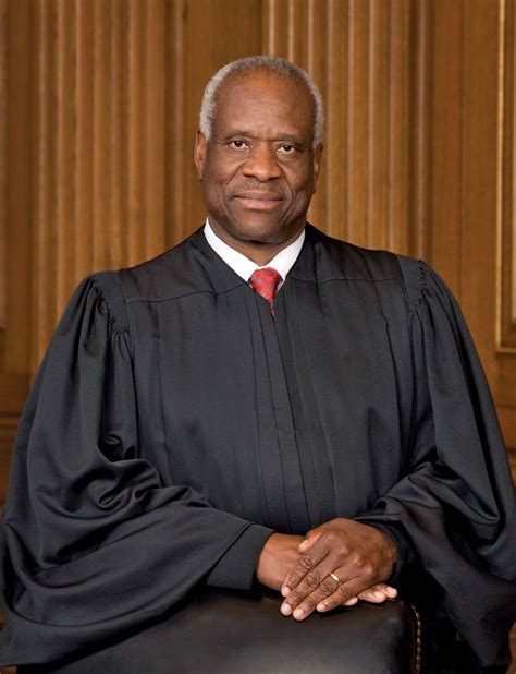 how old is chief justice thomas