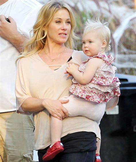how old is christina applegate daughter