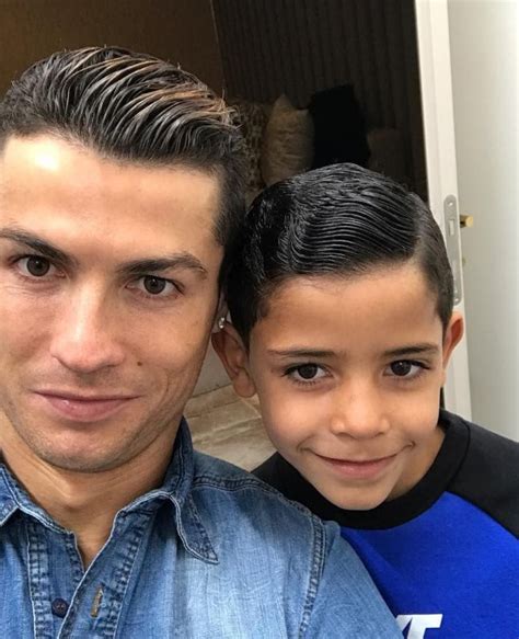 how old is cristiano ronaldo jr