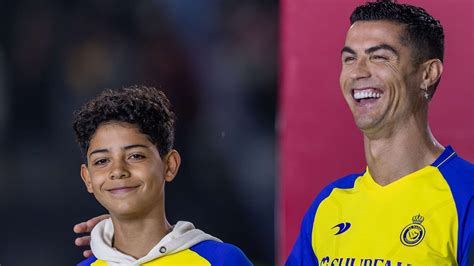 how old is cristiano ronaldo jr 2023