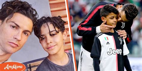 how old is cristiano ronaldo son