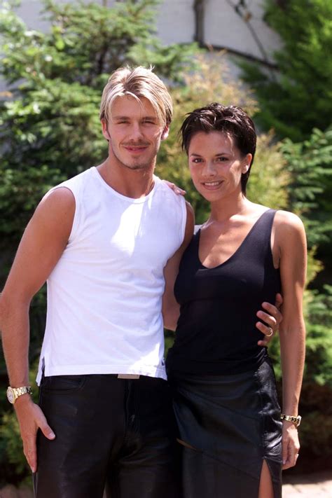 how old is david and victoria beckham