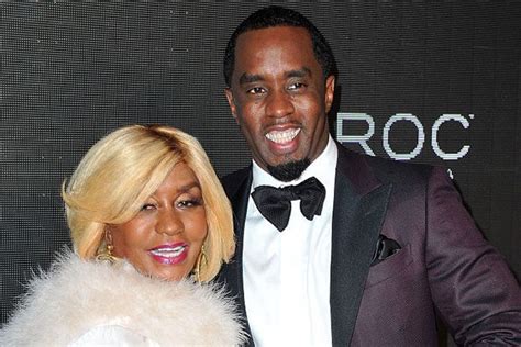 how old is diddy mom