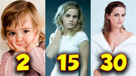 how old is emma watson today